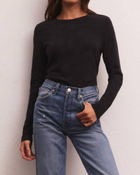 Z Supply - Modern Slub Long Sleeve Tee