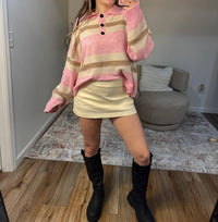Bailey Rose - Gemma Stretch Twill Mini Skort