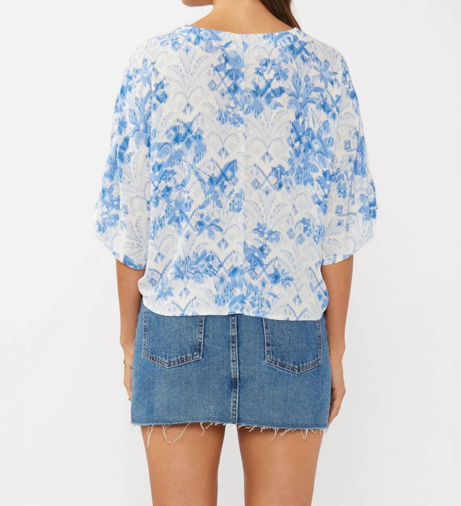 Lovestitch - Farah Floral Top