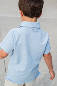 Prodoh - Kids Short Sleeve Too Cool For School Polo