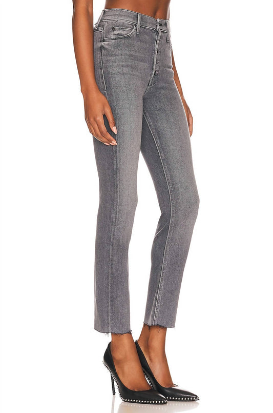 Mother - The Pixie Dazzler Ankle Fray Jeans