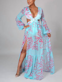 Giti Wholesale - Dynasty Maxi Dress