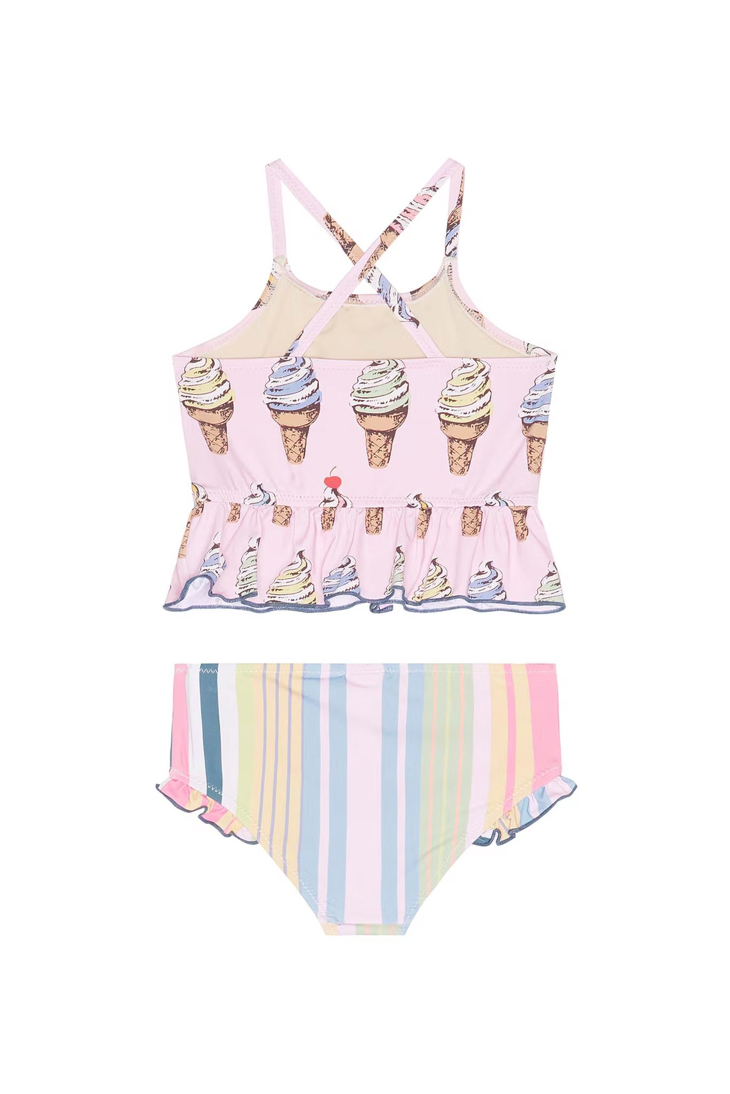 Pink Chicken - Kids' Joy Tankini