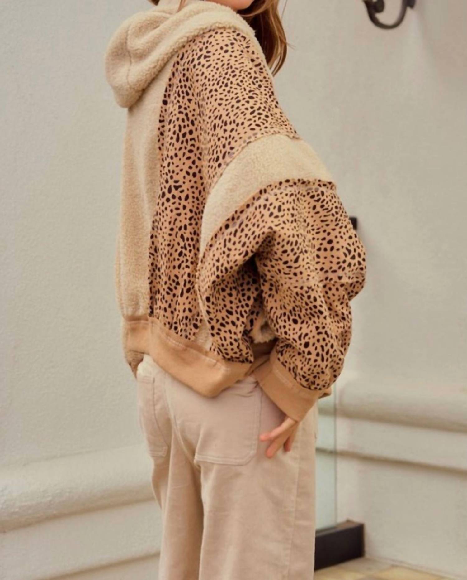 Lovlov - Washed Vintage Fleece Jacket