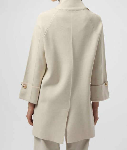 Joseph Ribkoff - Overlap Collar Jacket