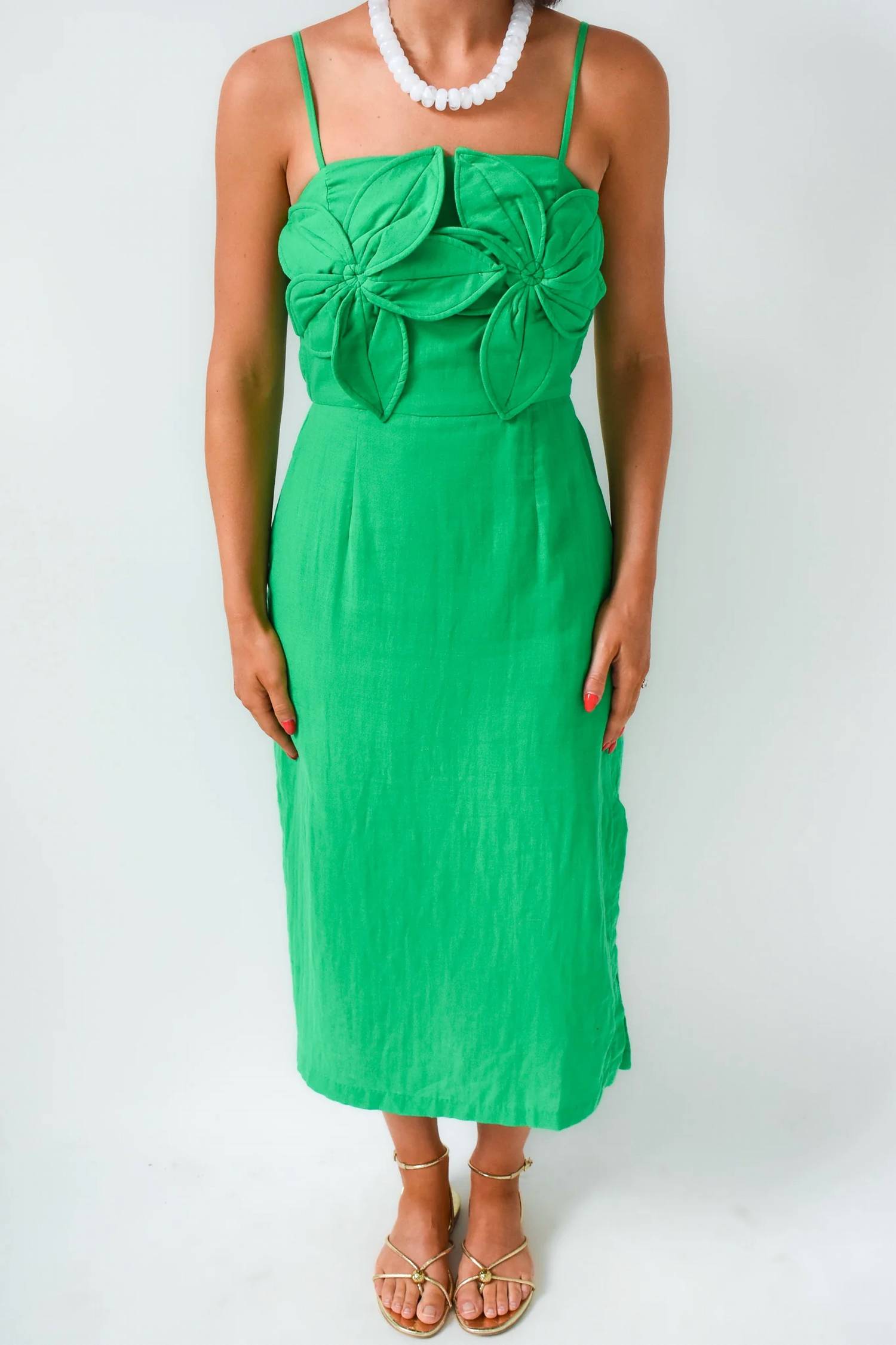 Strut & Bolt - Raised To Bloom Midi Dress