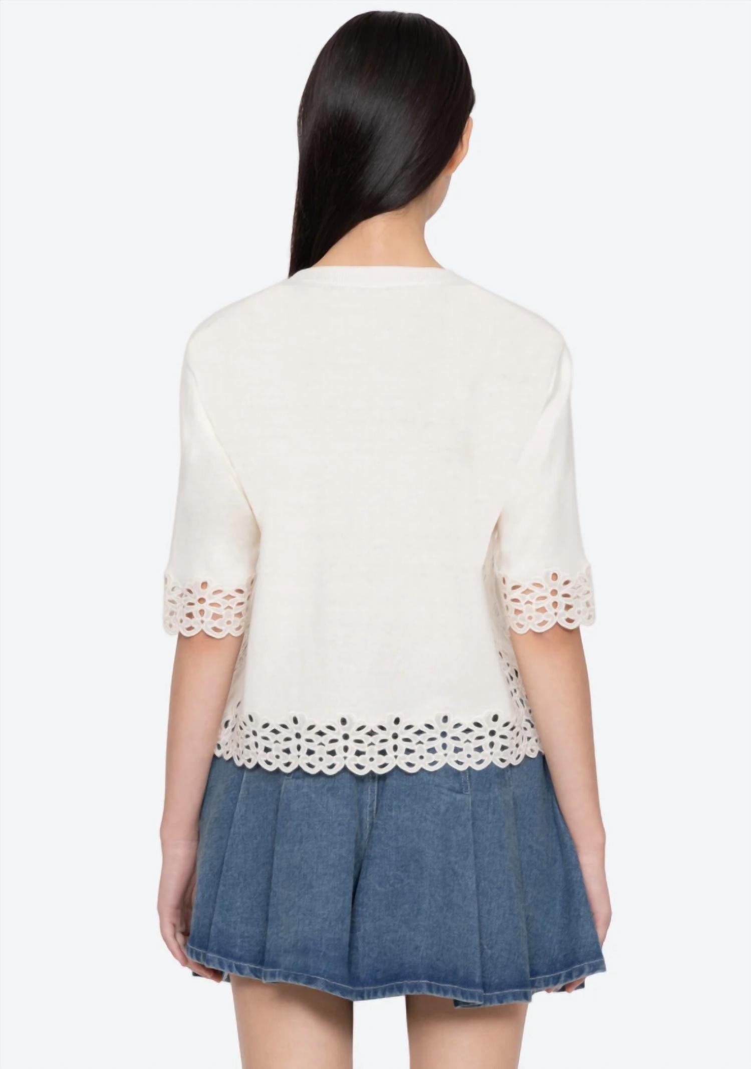 Sea - Leila Sweater