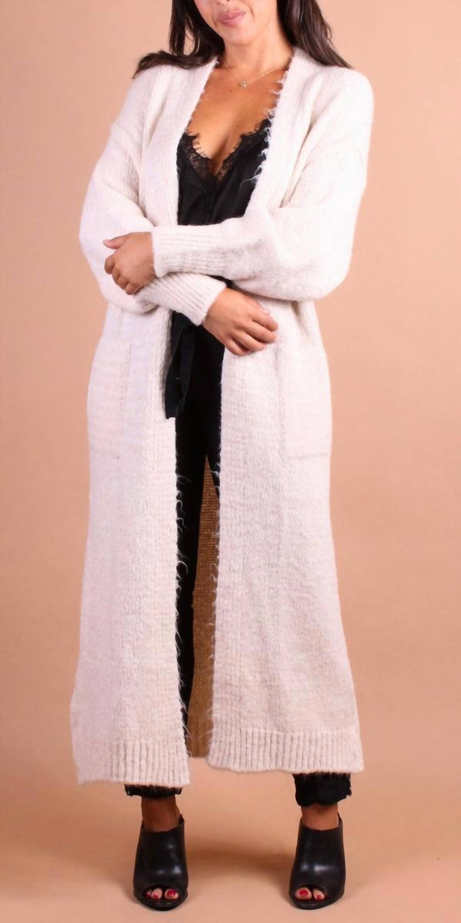 Gigi Moda - Intimo Long Sleeve Cardigan