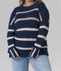 Nic + Zoe - Opposites Attract Sweater - Plus Size