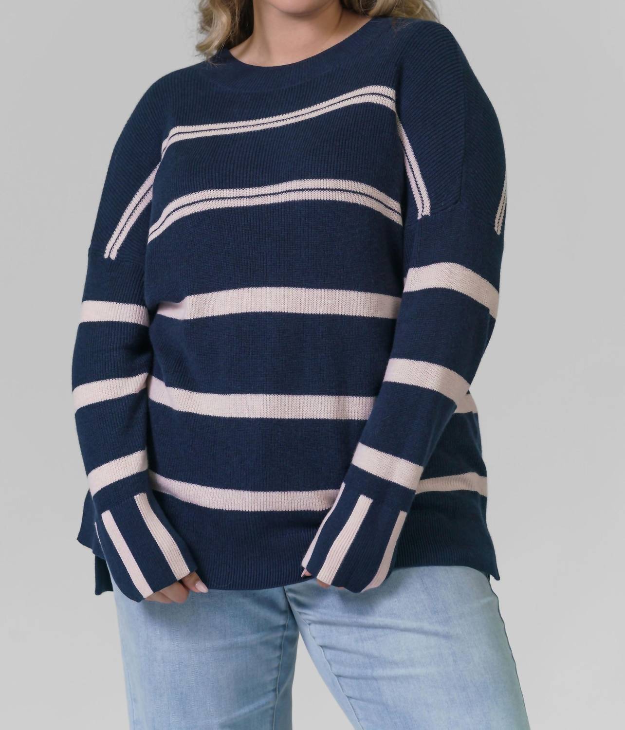 Nic + Zoe - Opposites Attract Sweater - Plus Size