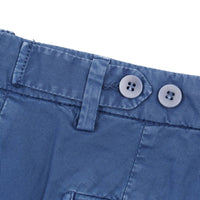 Luigi Borrelli Napoli - Men's Slim-fit Cotton Pants