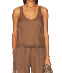 Leset - Niko Scoop Tank Top