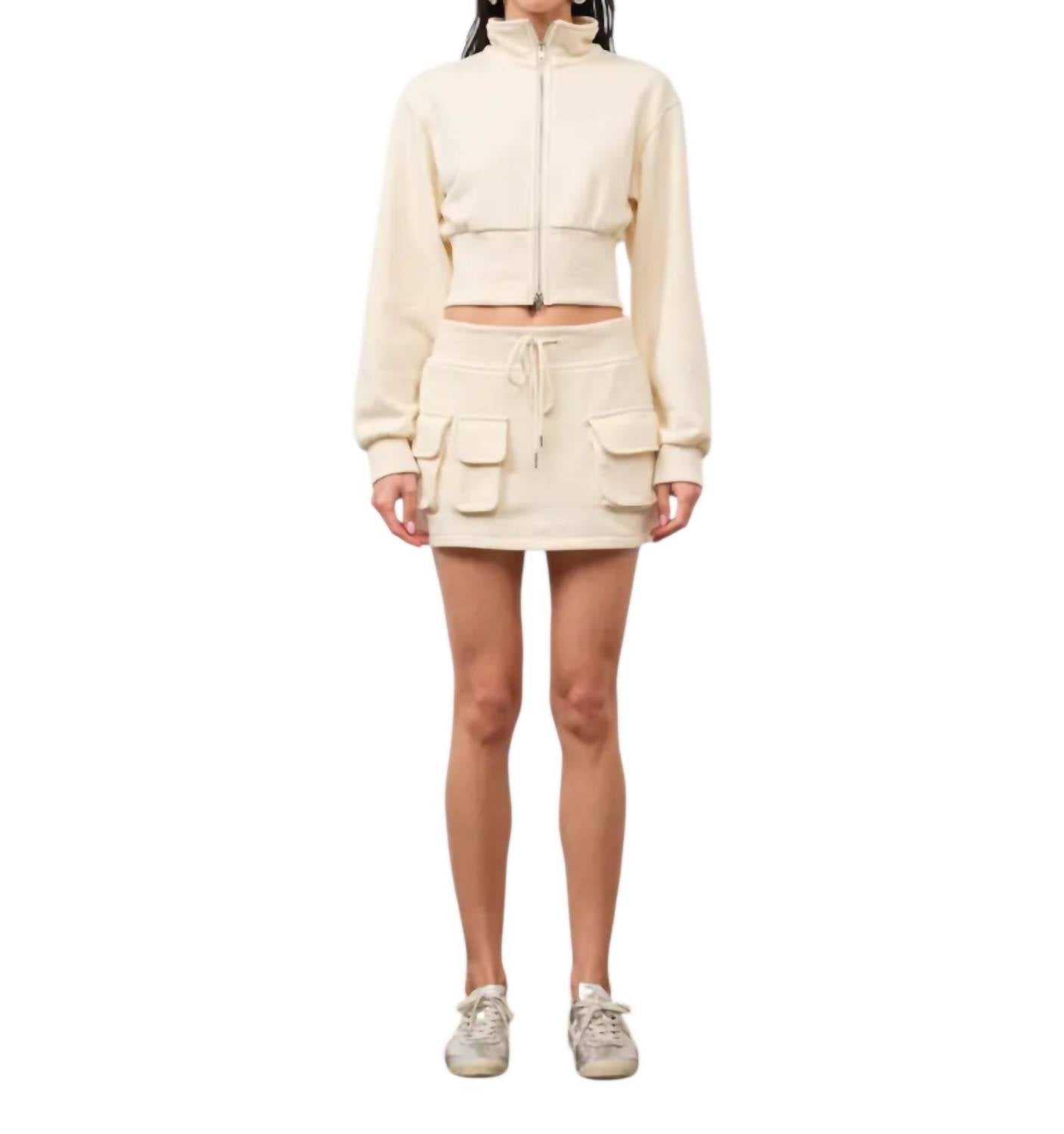 Loucia - Alicia Cargo Mini Skort