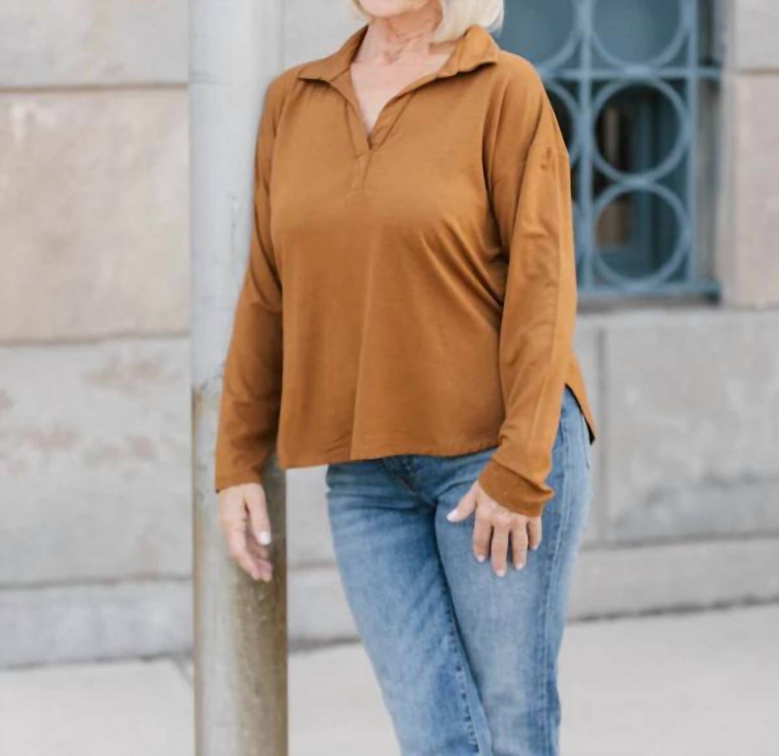 Shannon Passero - Mina Long Sleeve Top