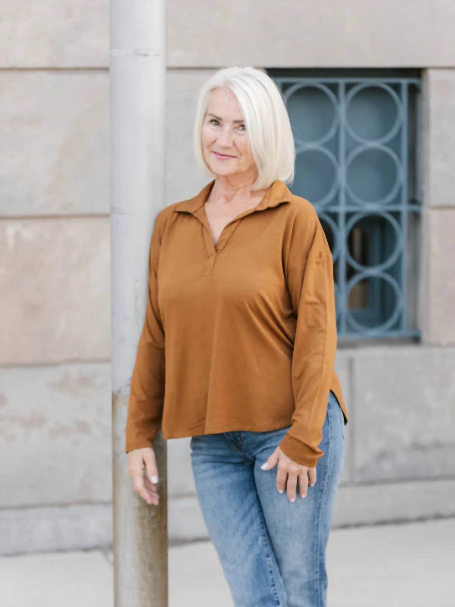 Shannon Passero - Mina Long Sleeve Top