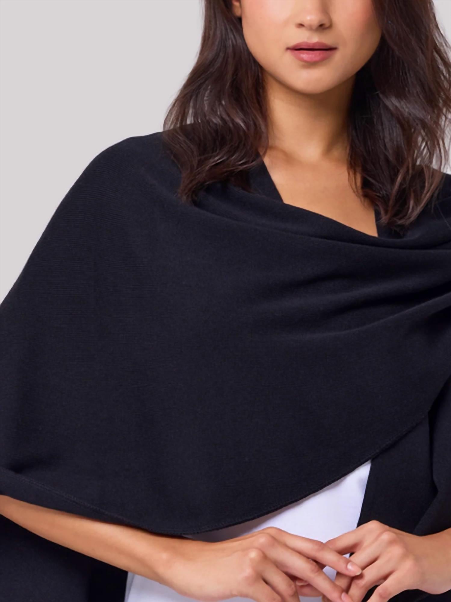 Angel Apparel - Women's Pull Thru Shawl