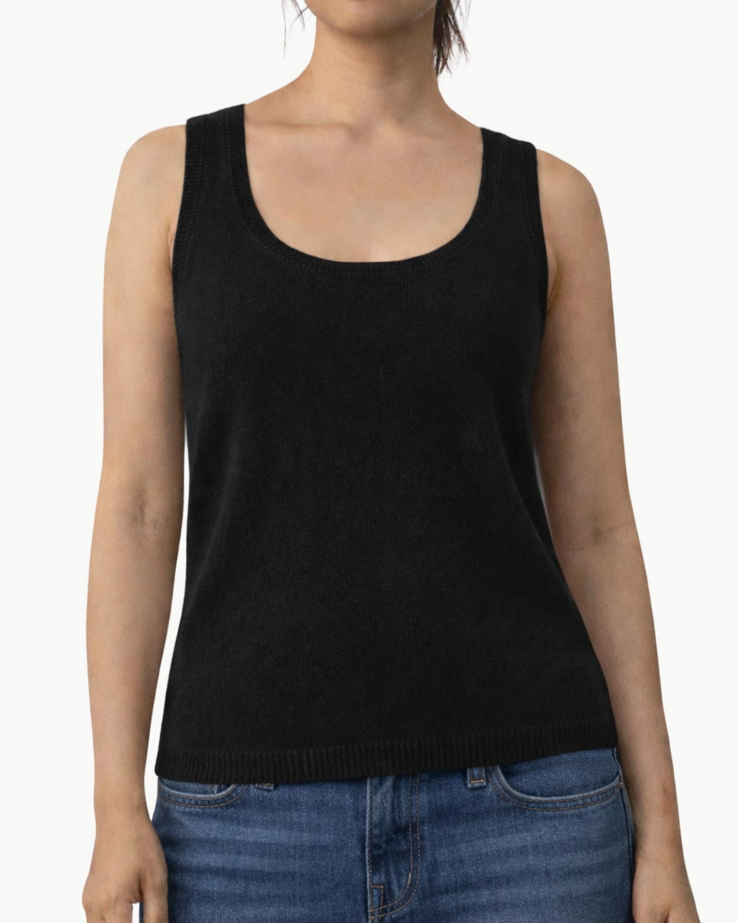 27 Miles Malibu - Violette Cashmere Tank Top