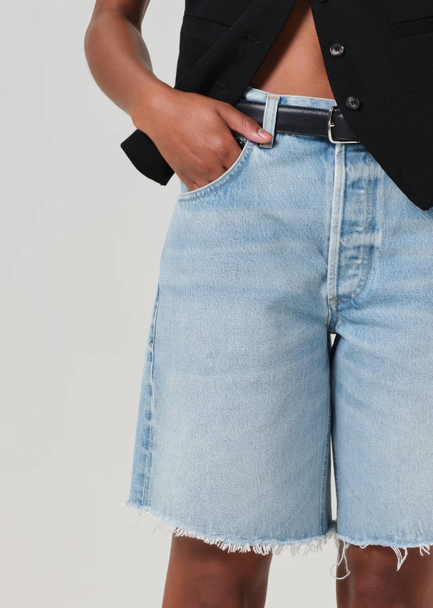 Citizens Of Humanity - Ayla Baggy Jean Shorts