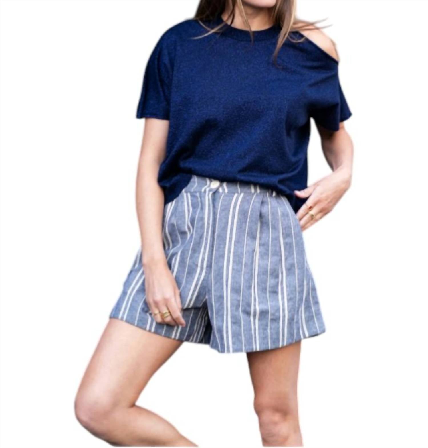 Maison Hotel - Corsica High Waist Short