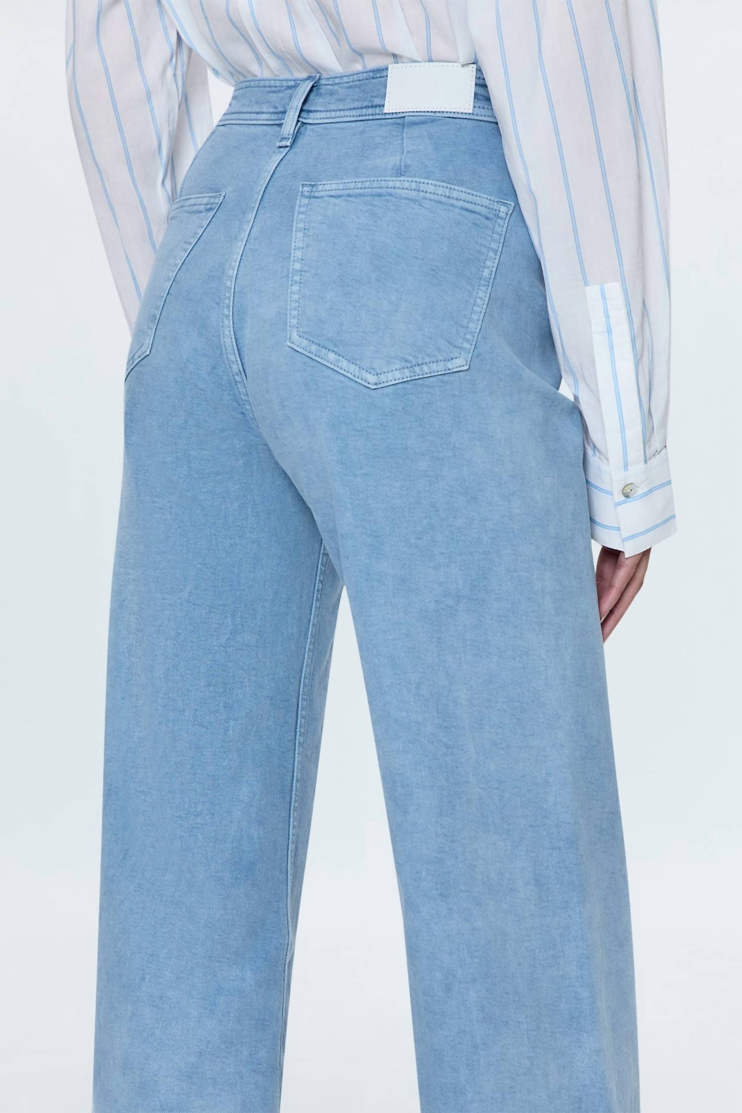 Pistola - Penny High Rise Wide Leg Jeans