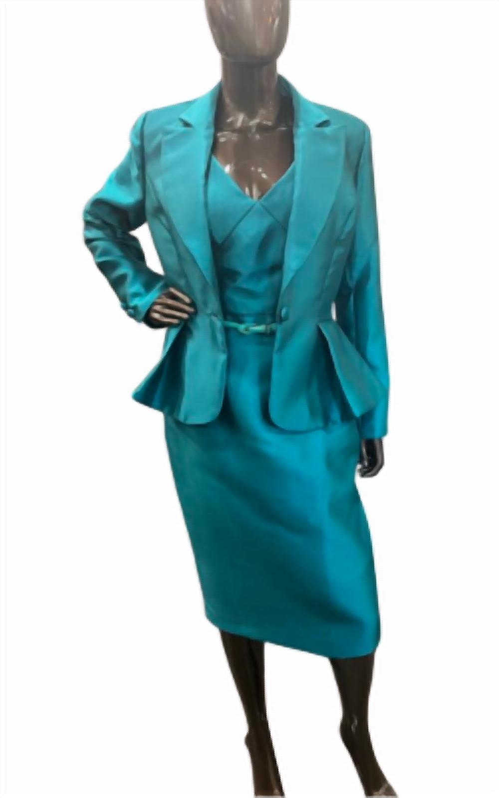 Eleni Elias - 2pc Dress With Jacket