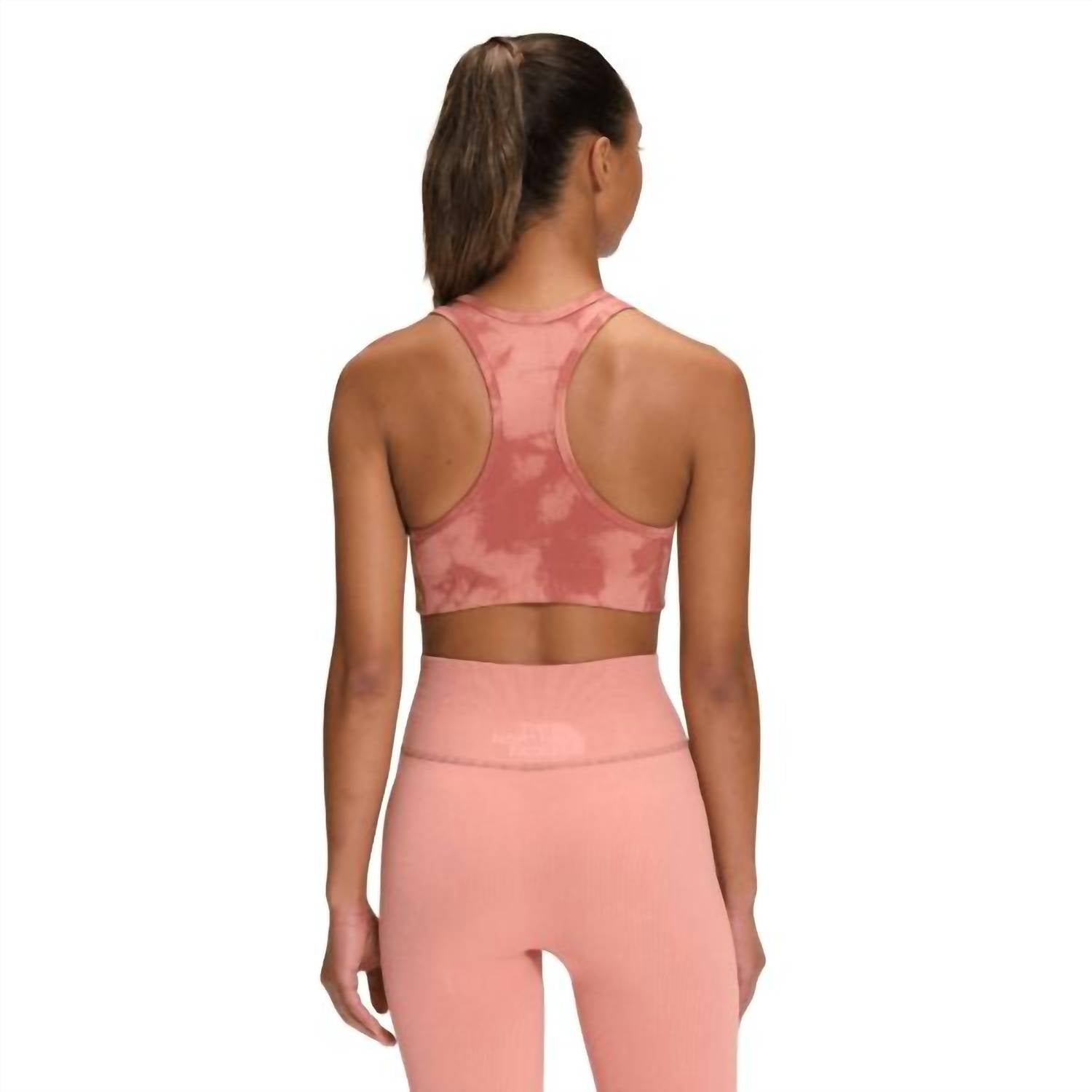 The North Face - Women's Printed Midline Sport Bra