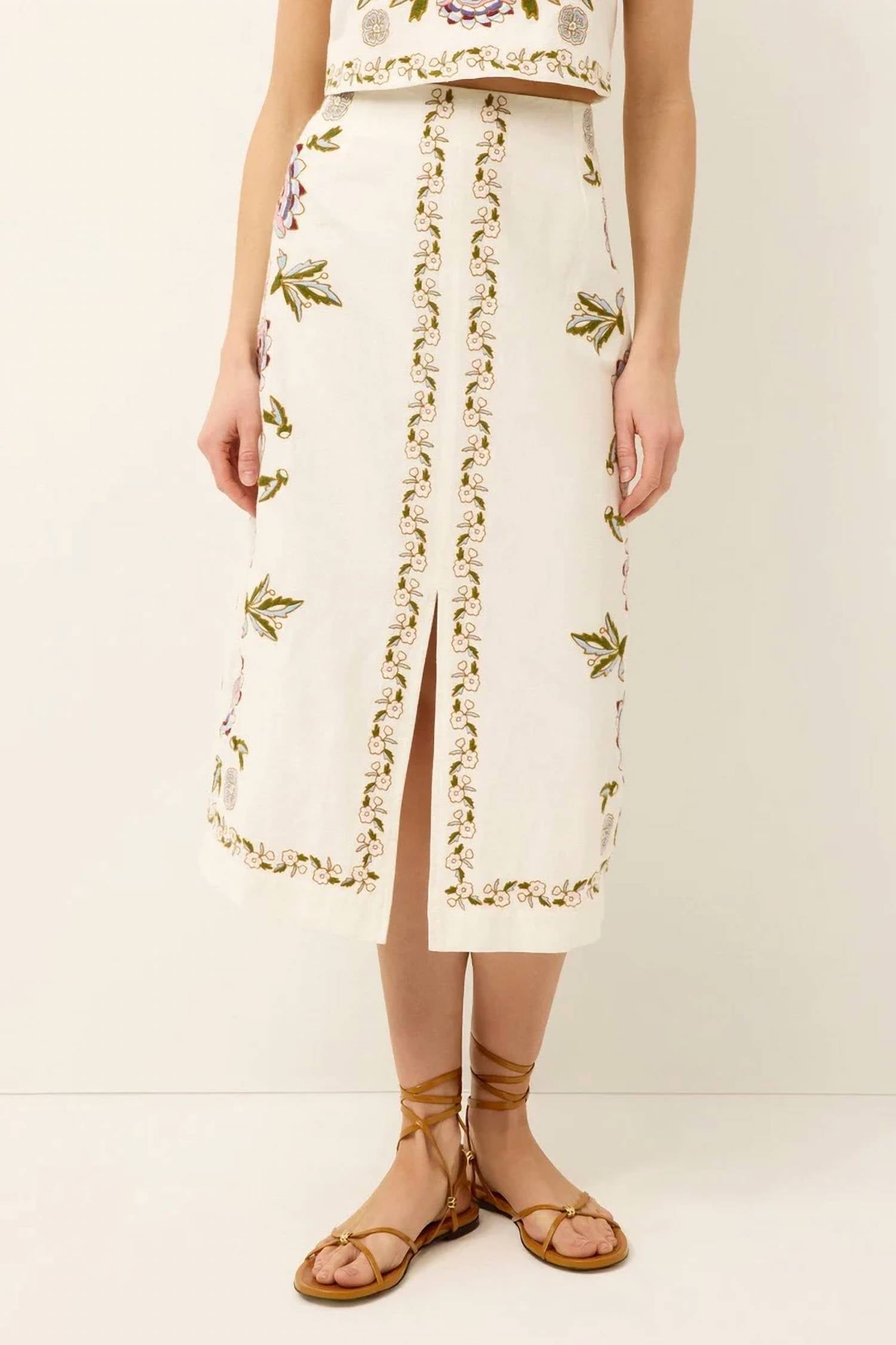 Marie Oliver - Meara Skirt