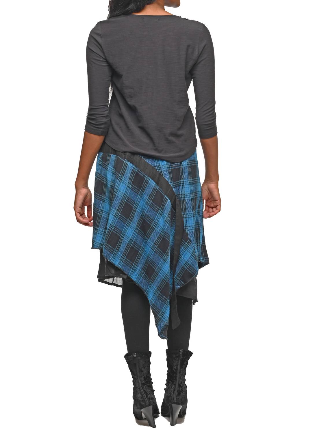 Tulip Clothing - Petra Midi Skirt