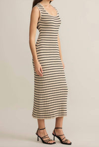 Z Supply - Women's Gisele Stripe Midi Dress