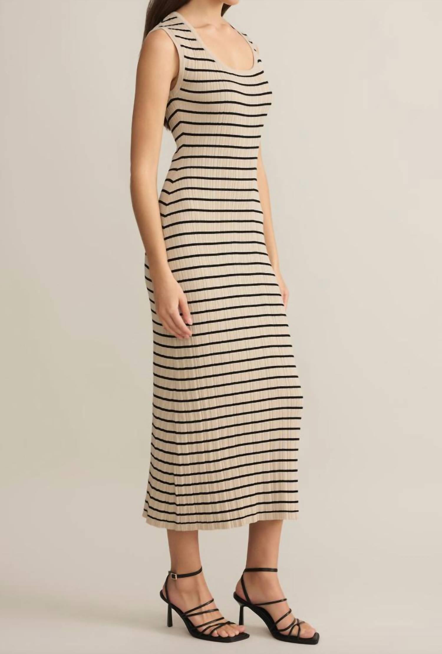 Z Supply - Women's Gisele Stripe Midi Dress