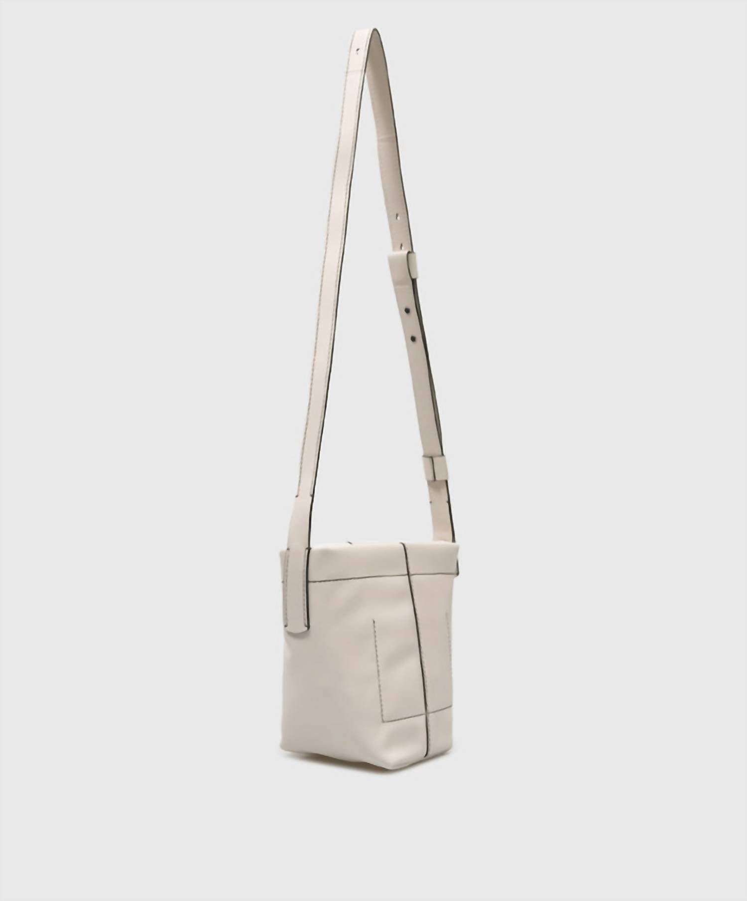 Proenza Schouler White Label - Barrow Leather Bucket Bag
