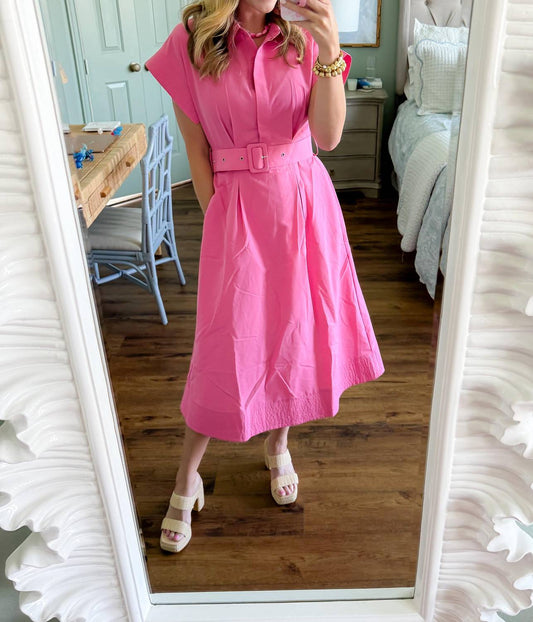 Entro - Pink Kate Midi