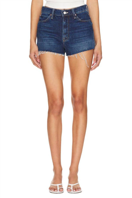 Mother - Dodger Short Frayed Shorts