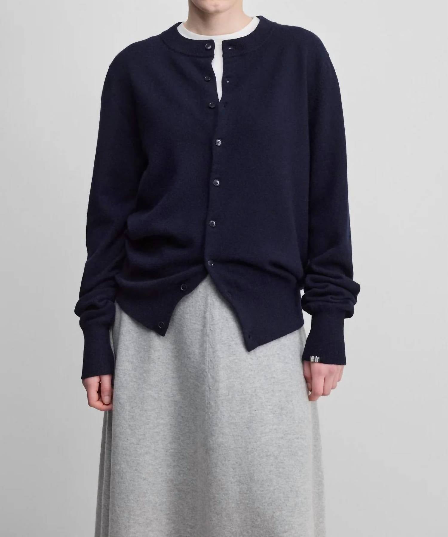 Extreme Cashmere - N°354 Be Cardi Classic Cardigan