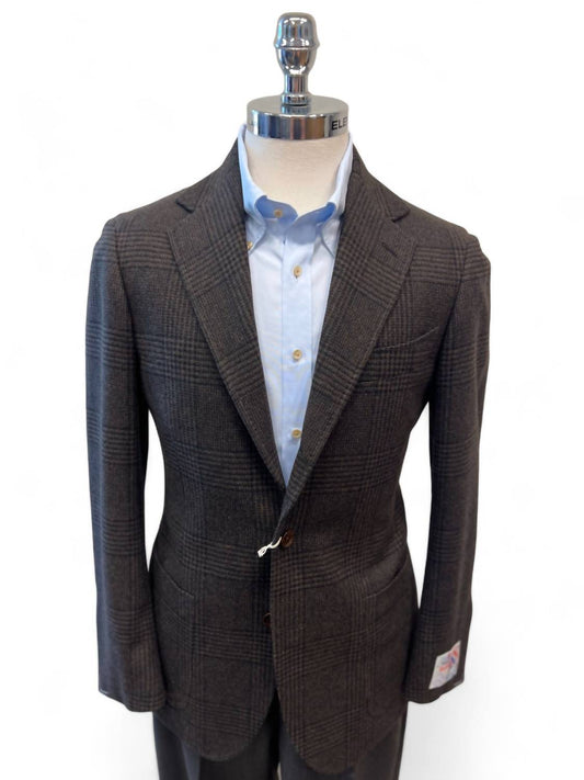 Ring Jacket - PLAID SPORTS COAT - LONG LENGTH