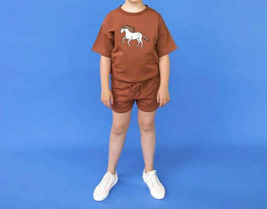 Carlijnq - Girl's Sweat Shorts