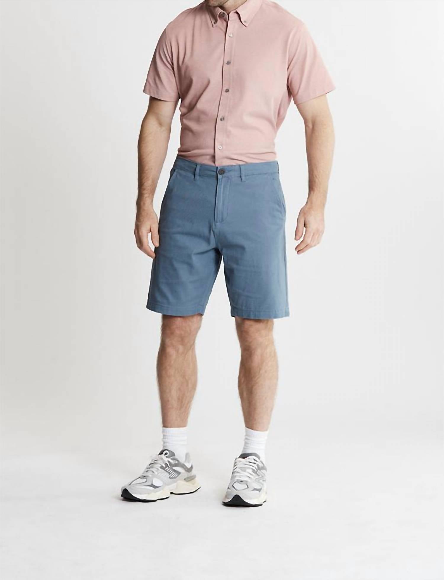 Jachs New York - Stretch Twill Blend Chino Short