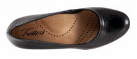Sole Bliss Women's Winnie Dress Wedge in patent - women's shoe - view 4