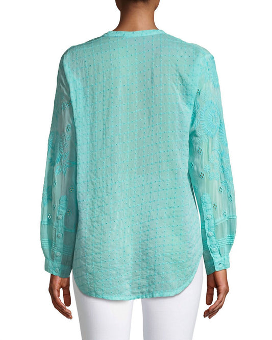 Johnny Was - Hunter Tie Front Blouse