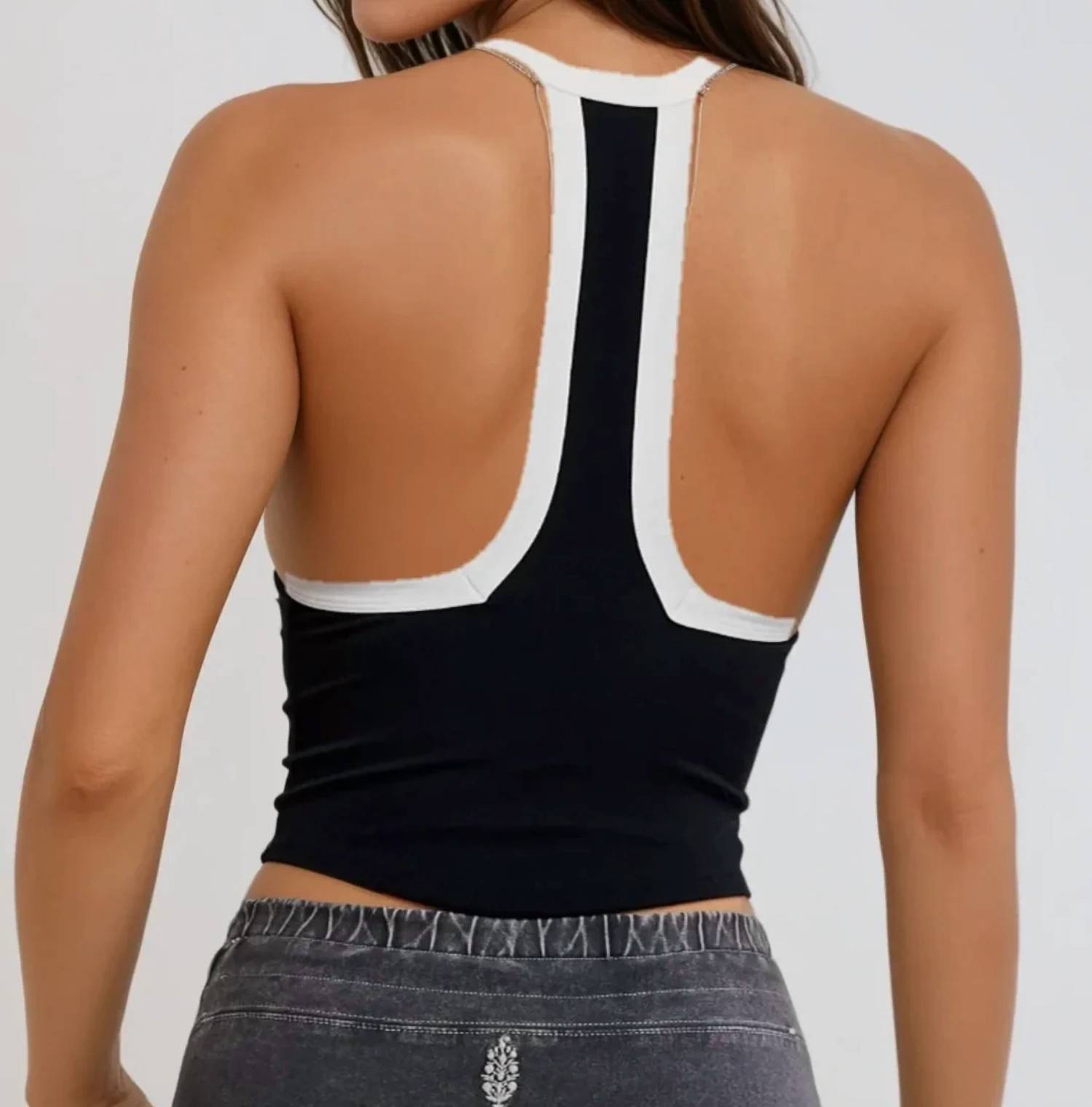 Fp Movement - All Clear Vneck Colorblock Top