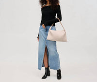 Urban Expressions - Women's Aurelia Woven Shoulder Bag