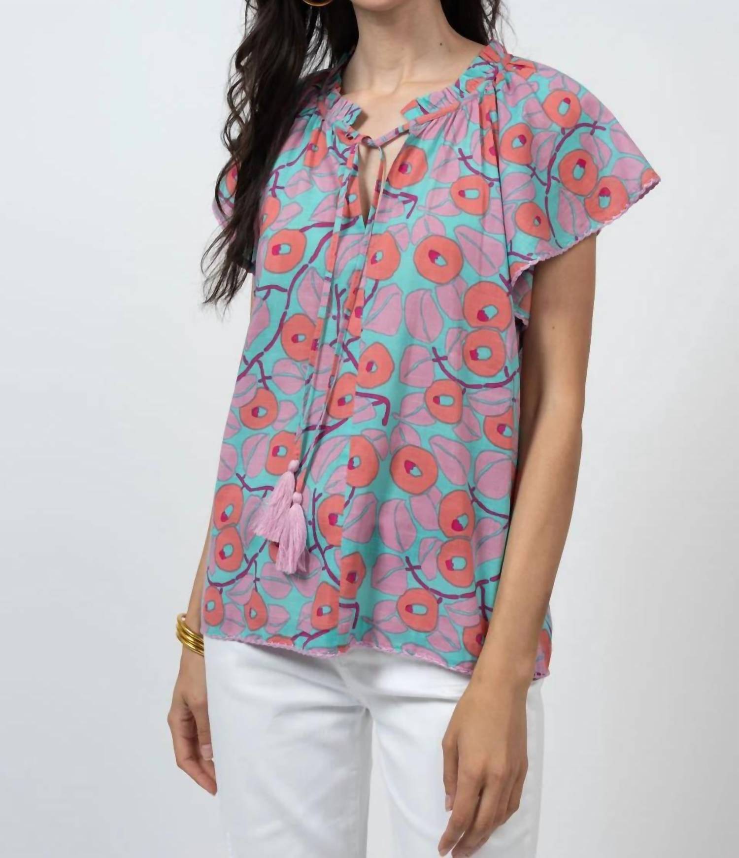 Ivy Jane - Flutter Sleeve Top