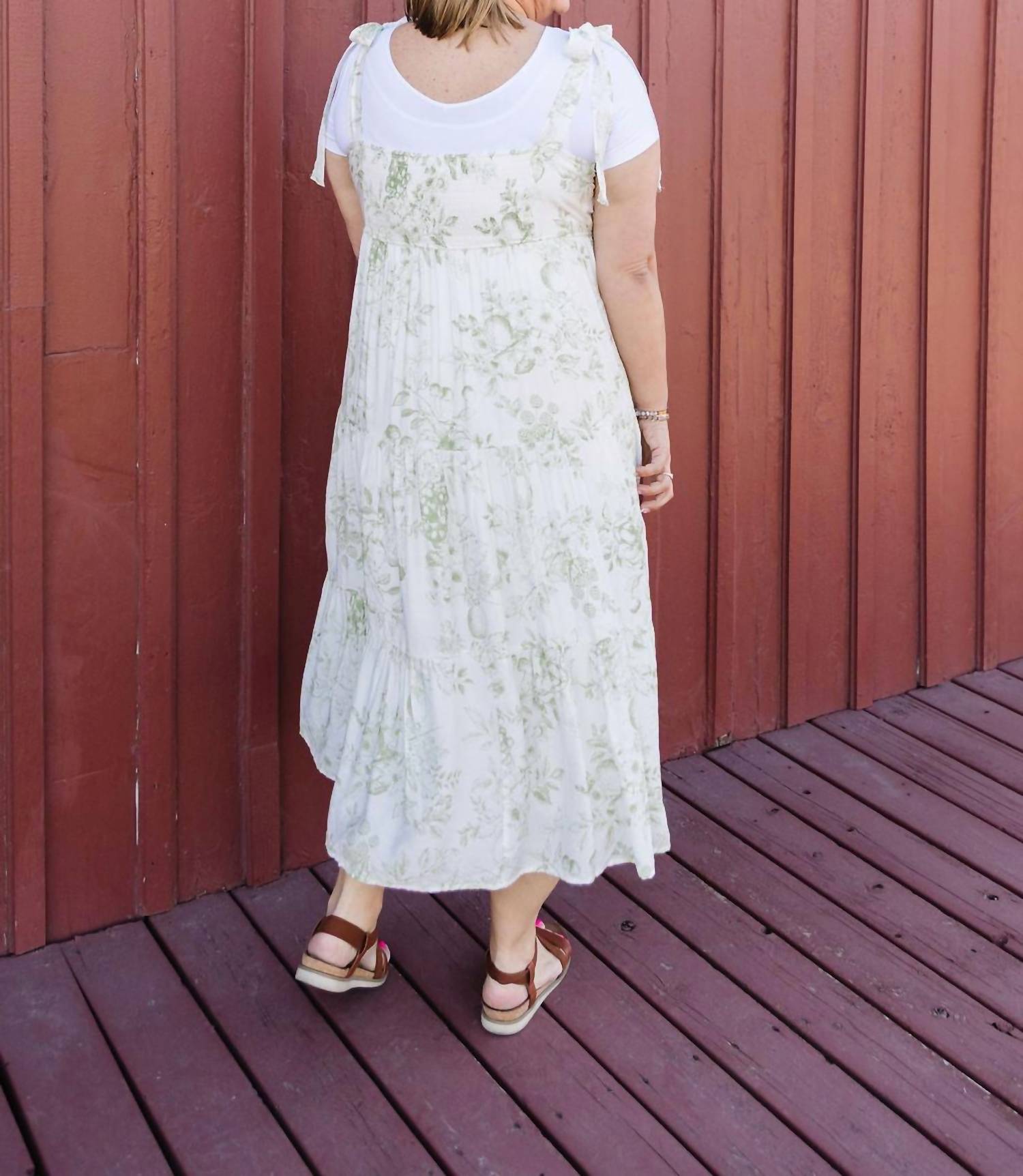 Perch - Haley Midi Dress