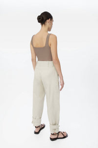 Dāl The Label - Canvas Utility Tapered Pants