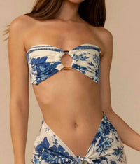 Montce - Tori Ties Bandeau Bikini Top