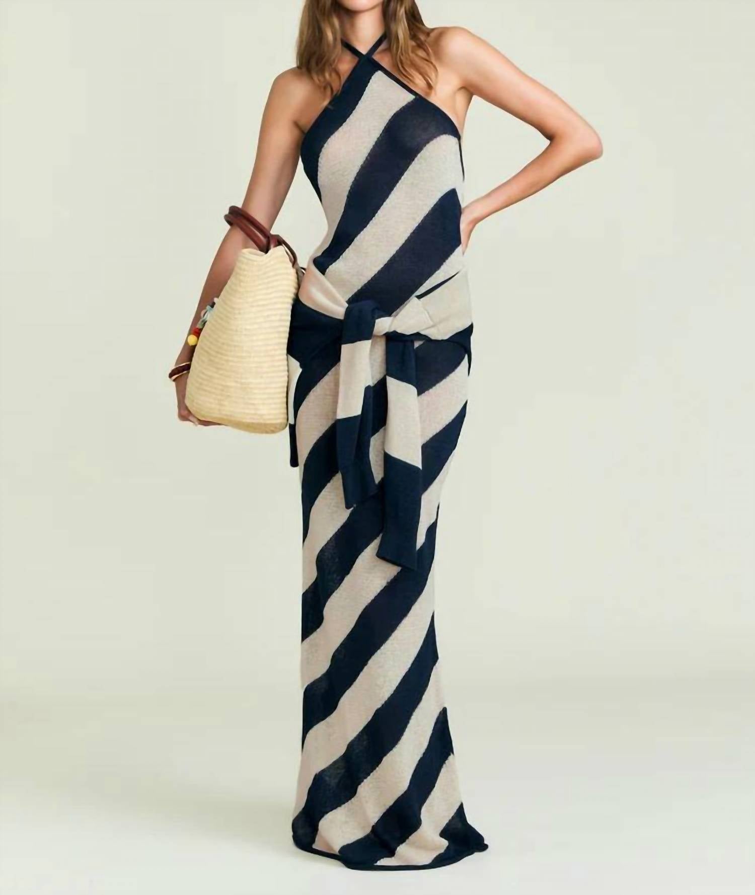 Ser.O.Ya - DREE KNIT MAXI DRESS
