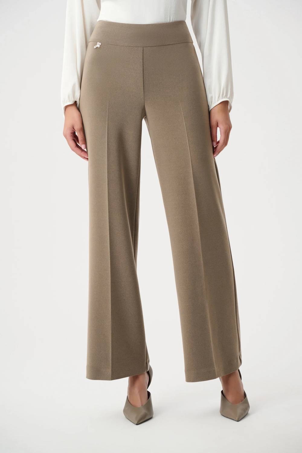 Joseph Ribkoff - Silky Knit Wide-leg Pull-on Pants