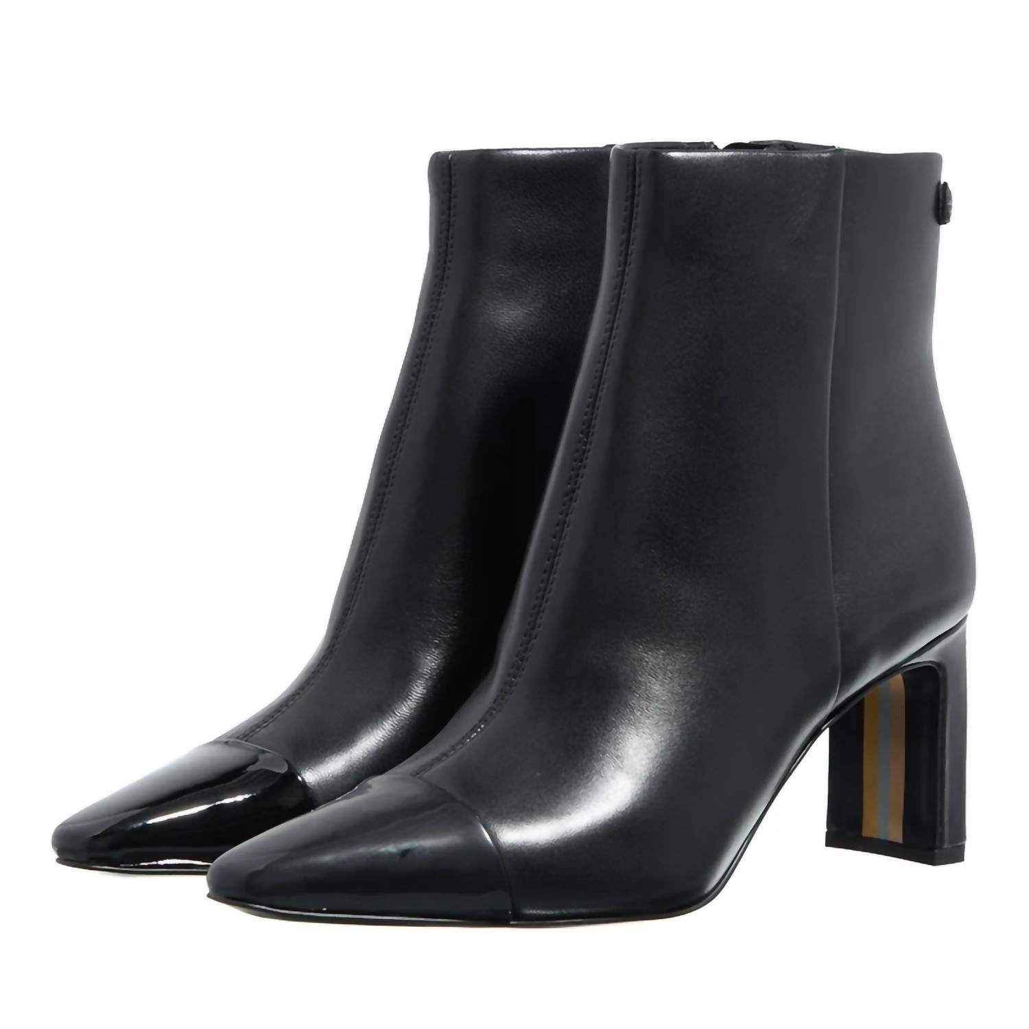 Sam Edelman Women's Saige Ankle Boots in black - women's shoe