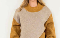 Thml - Colorblock Knit Sweater