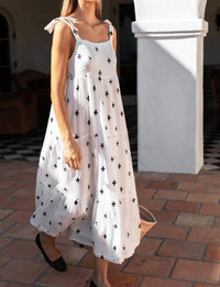Emerson Fry - Sara Tier Midi Dress